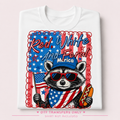 Red, White, & Feral - 2