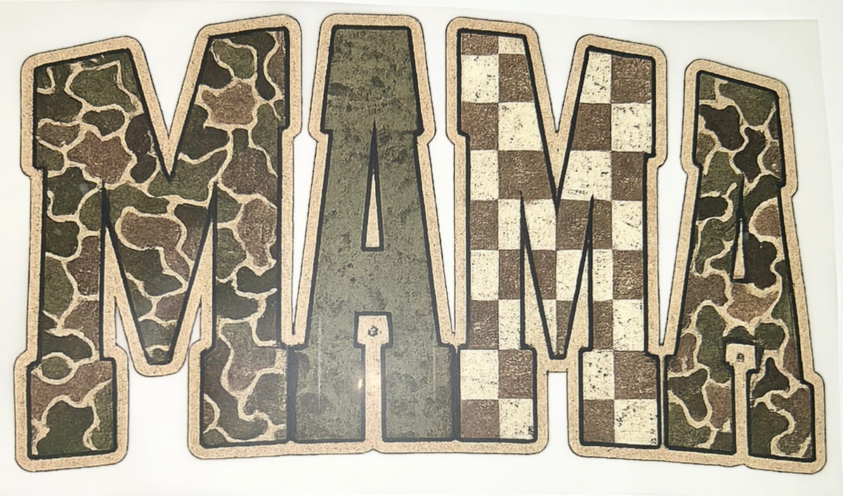 Camo Mama 1