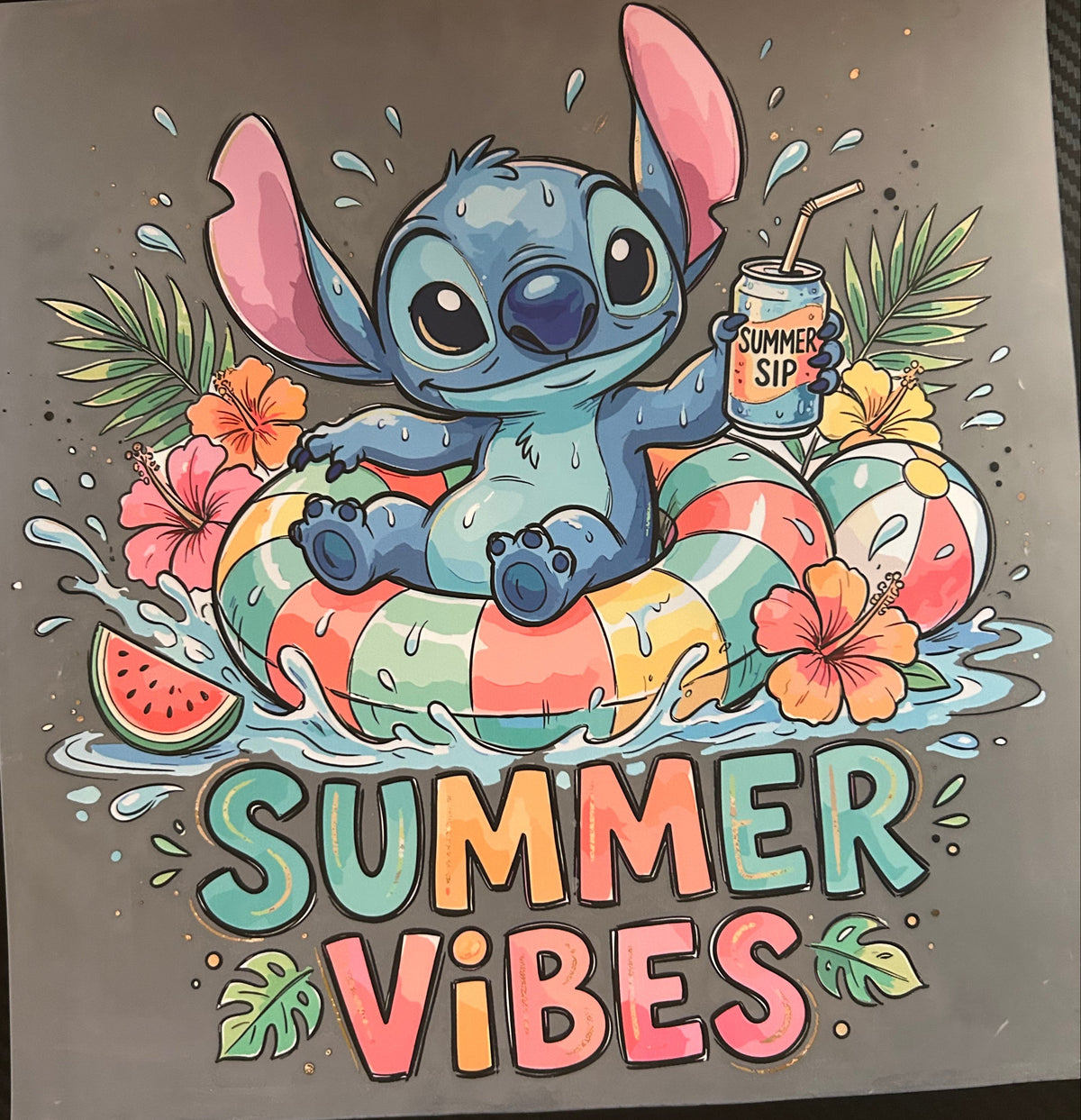 Summer Stitchy