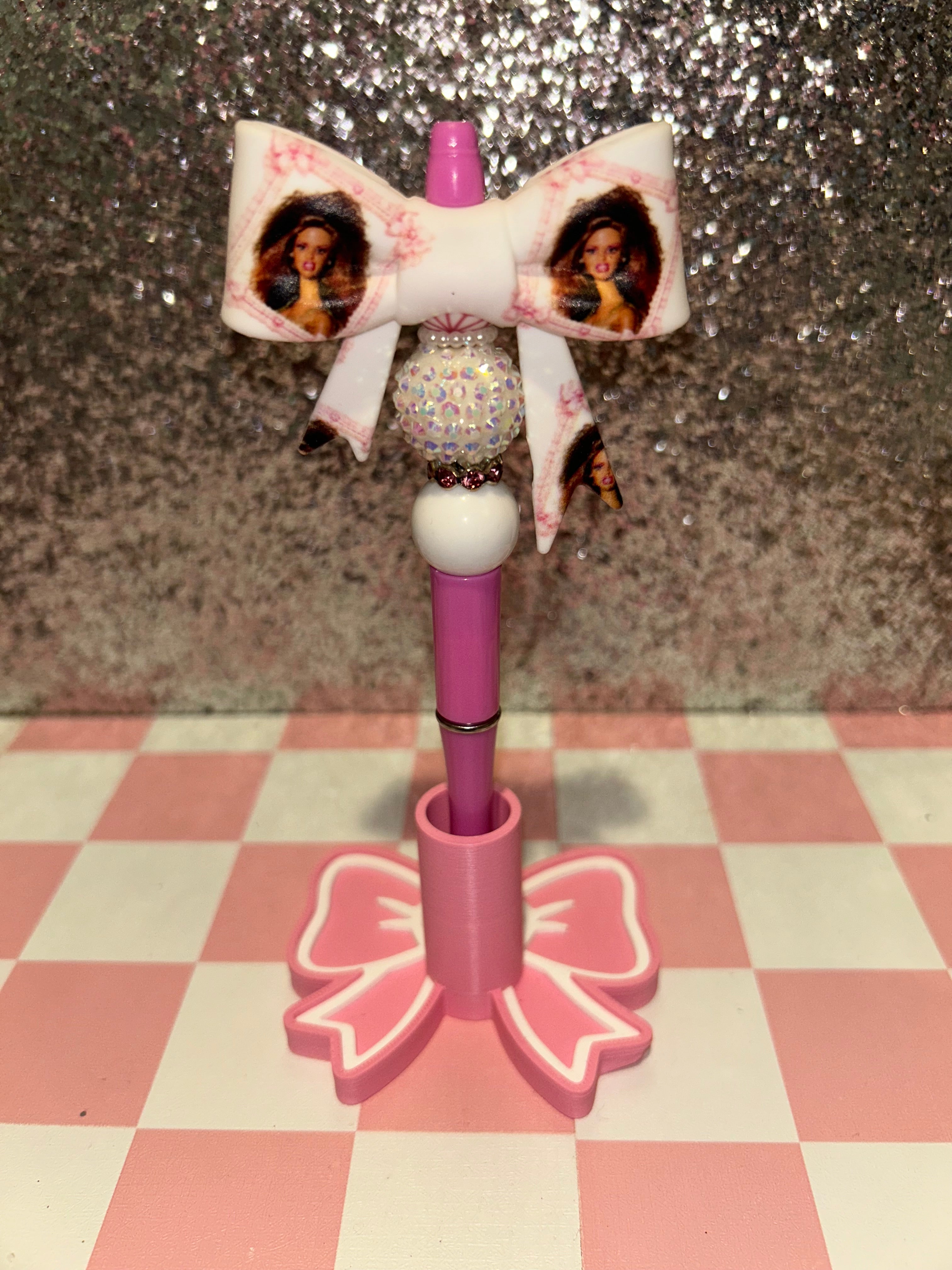 Distressed Barbie