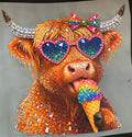 Sparkly Cow