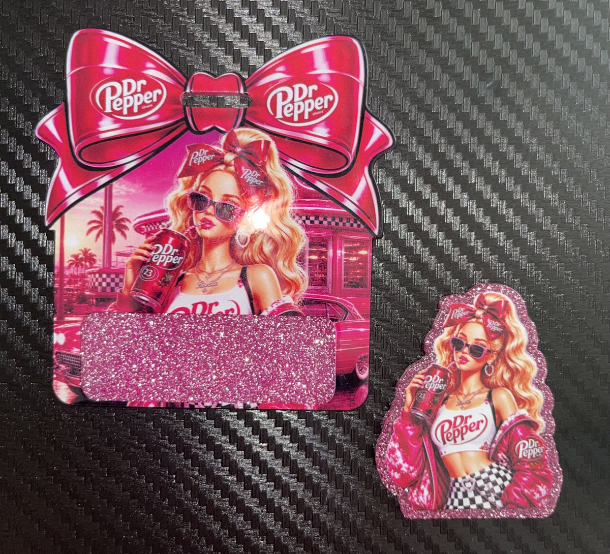 Dr Pepper Barb