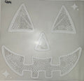 Jack O'Lantern Lace Face