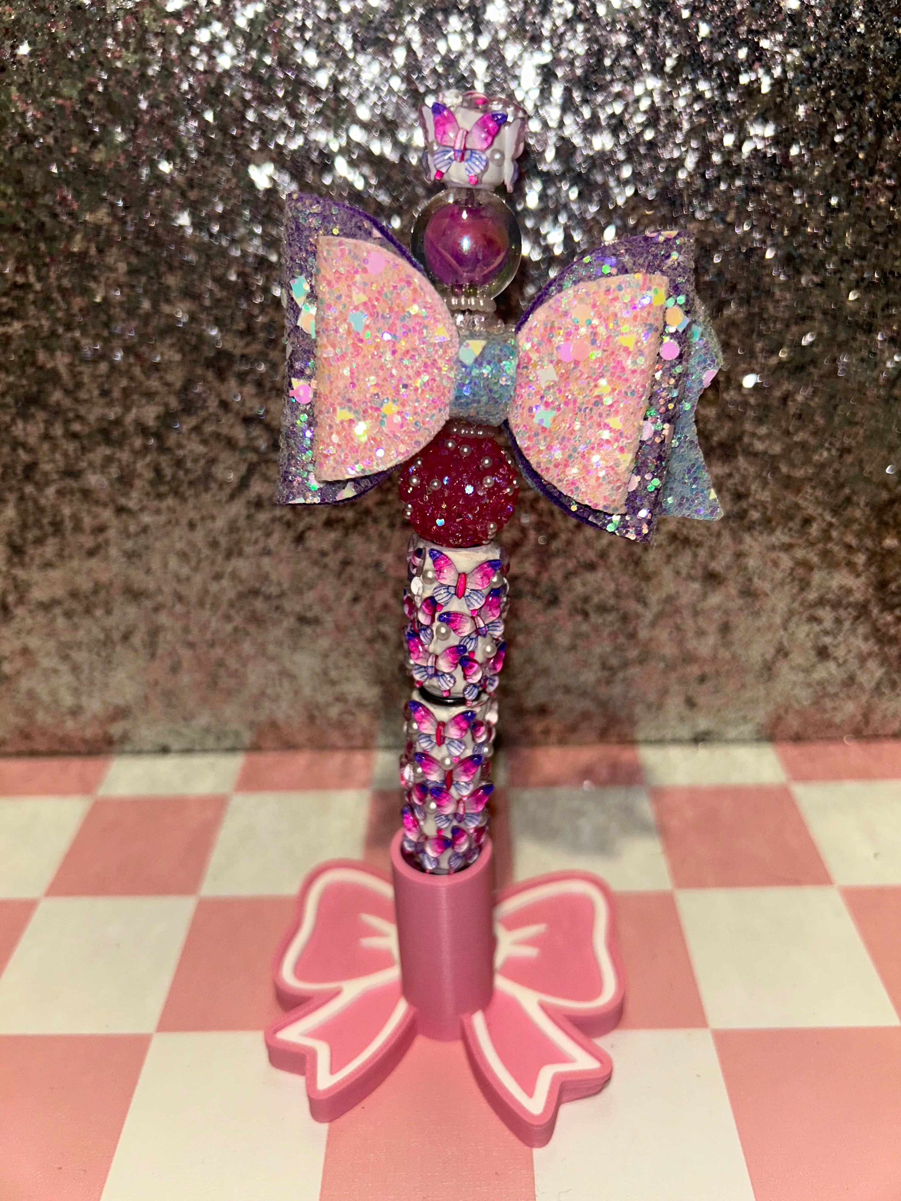 Butterfly Bow Pen