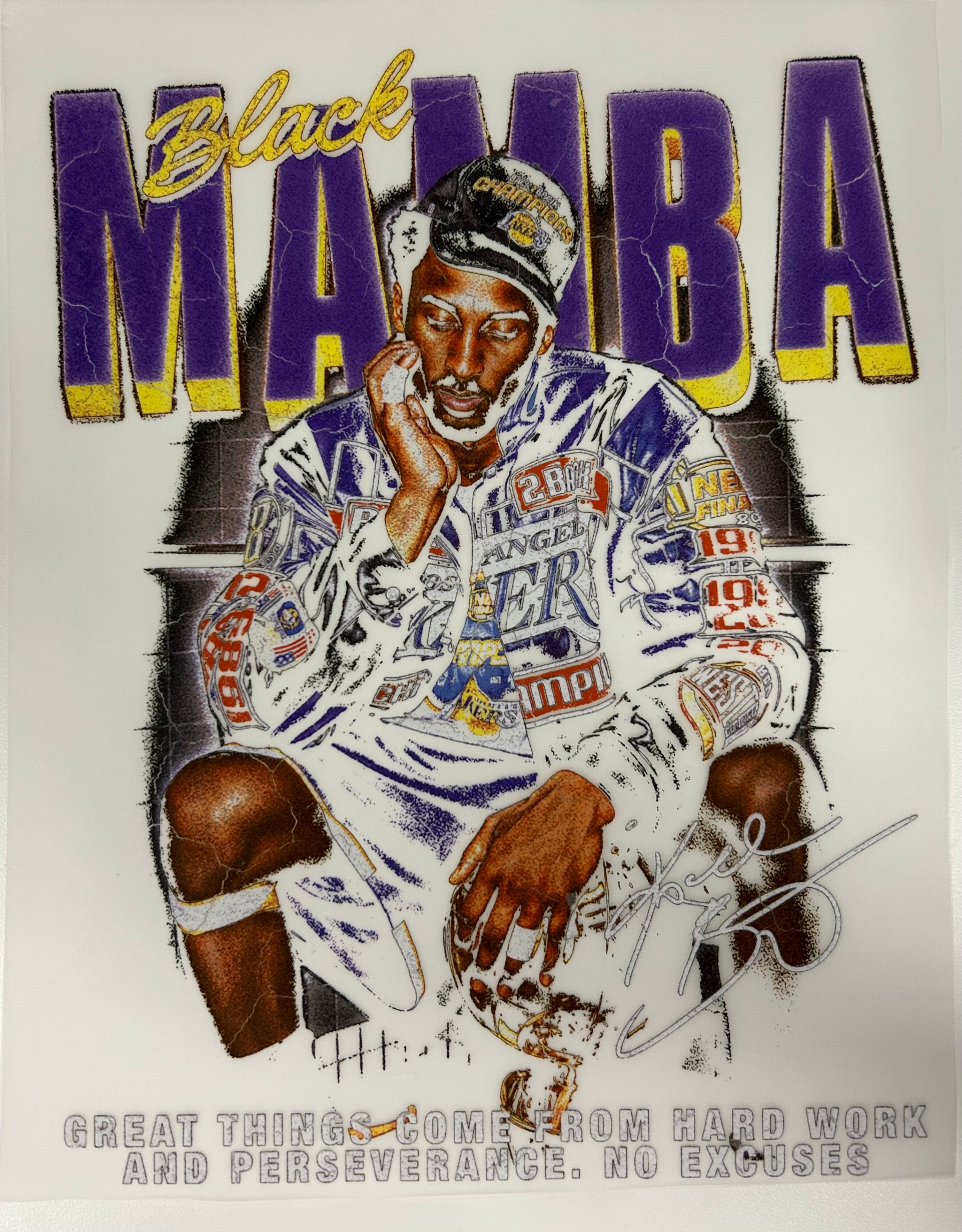 Black Mamba - 2 Tone