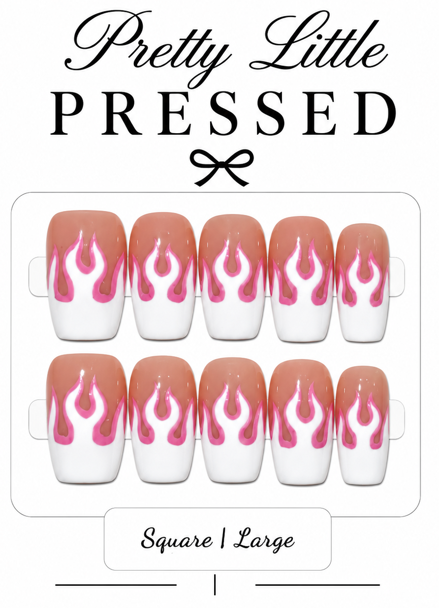Fire, but Make it Pink