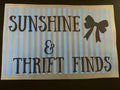 Sunshine & Thrift