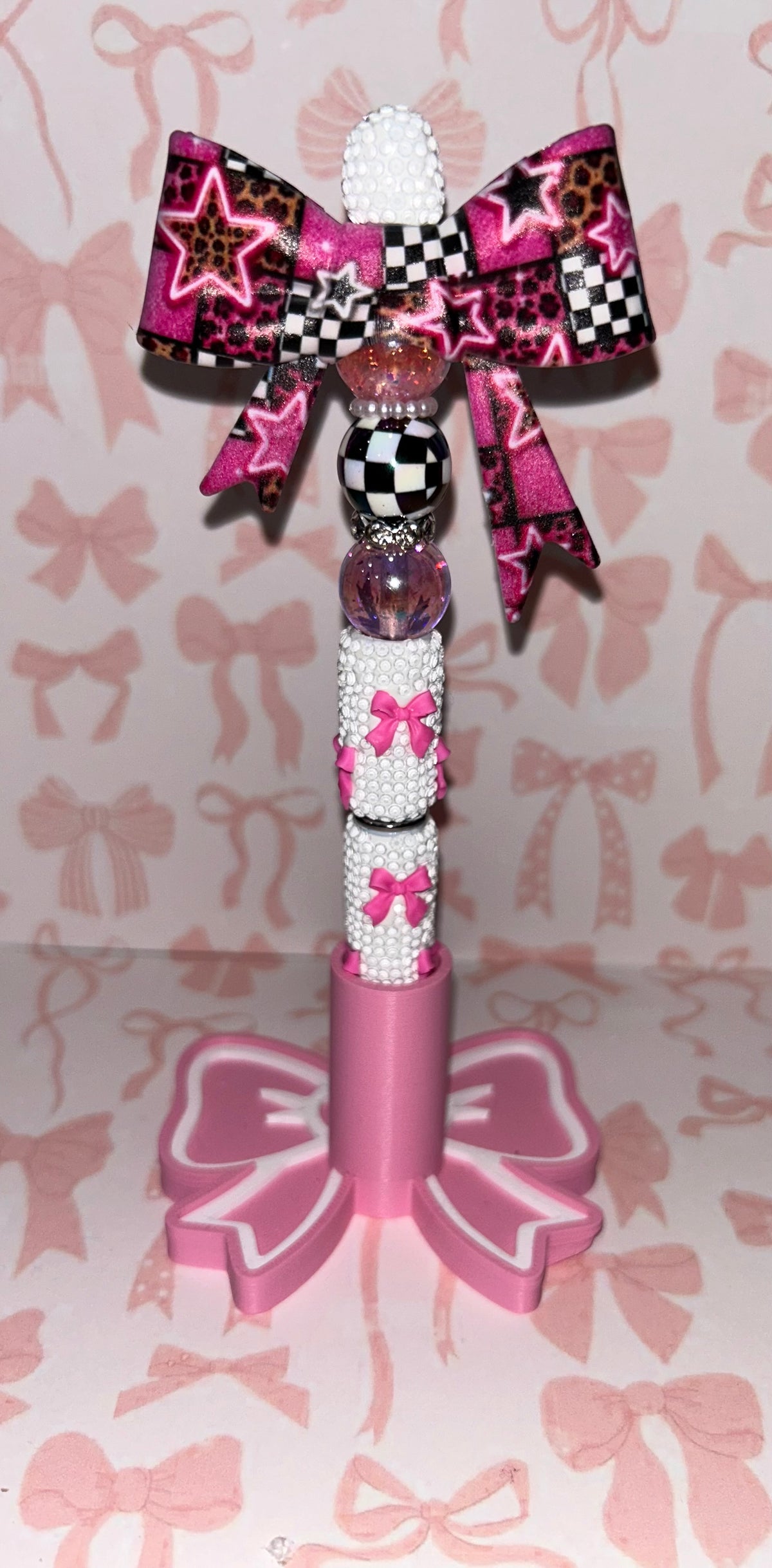 Pink & Checkered