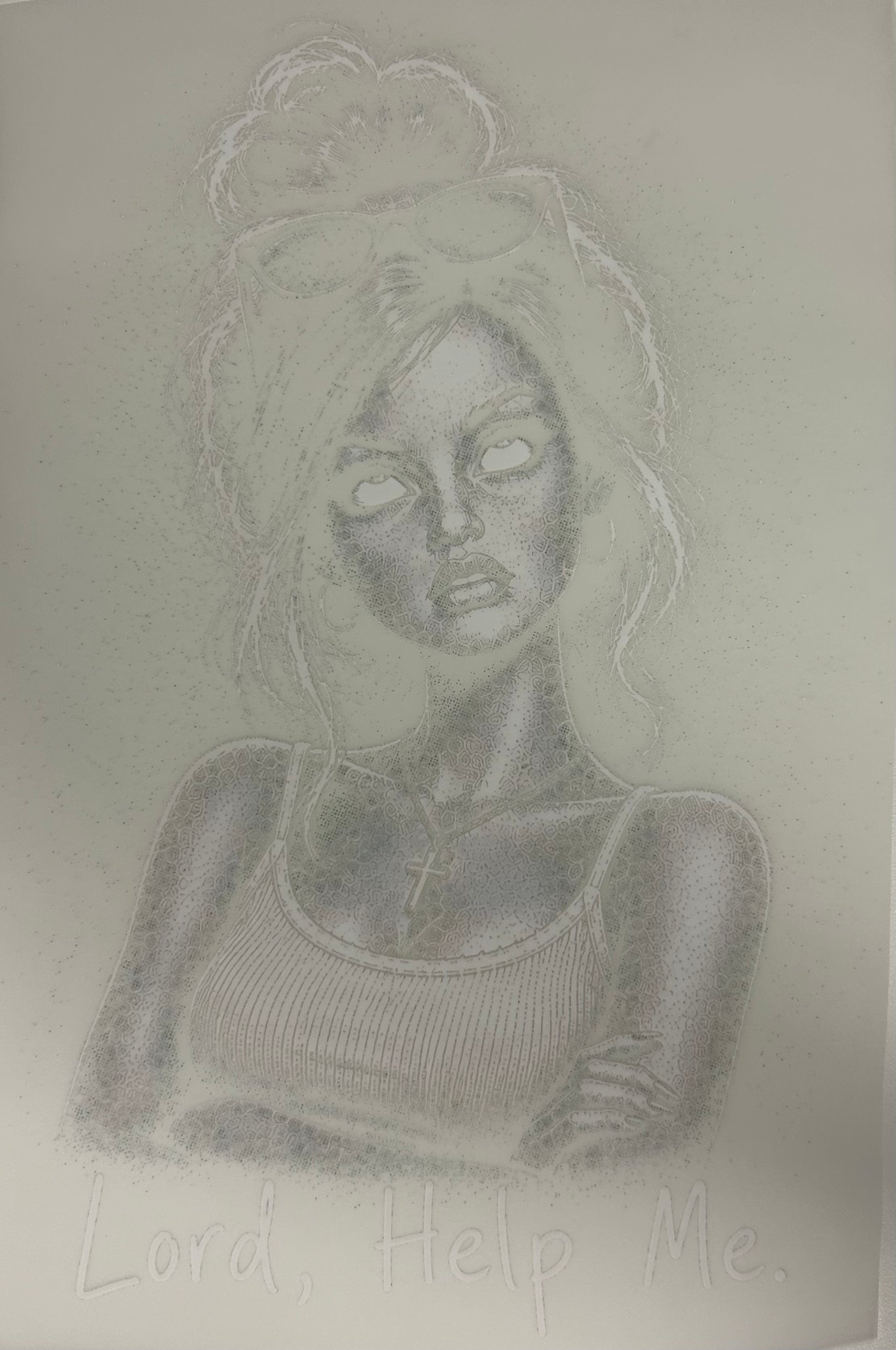 Half Tone Doll