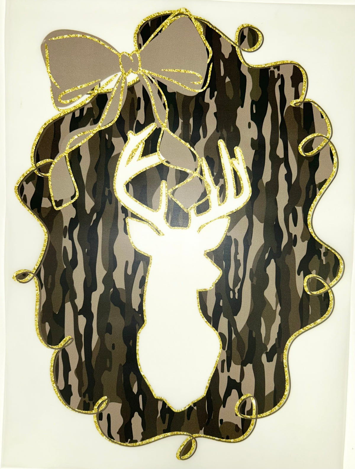 Deer - Camo Frame