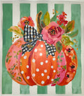Pumpkin & Stripes