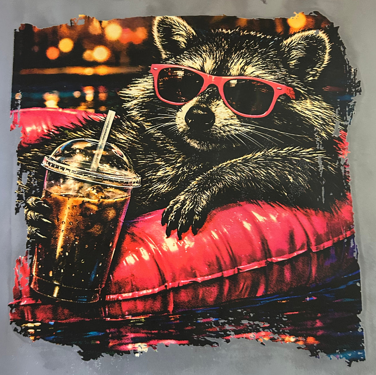 Summer Raccoon