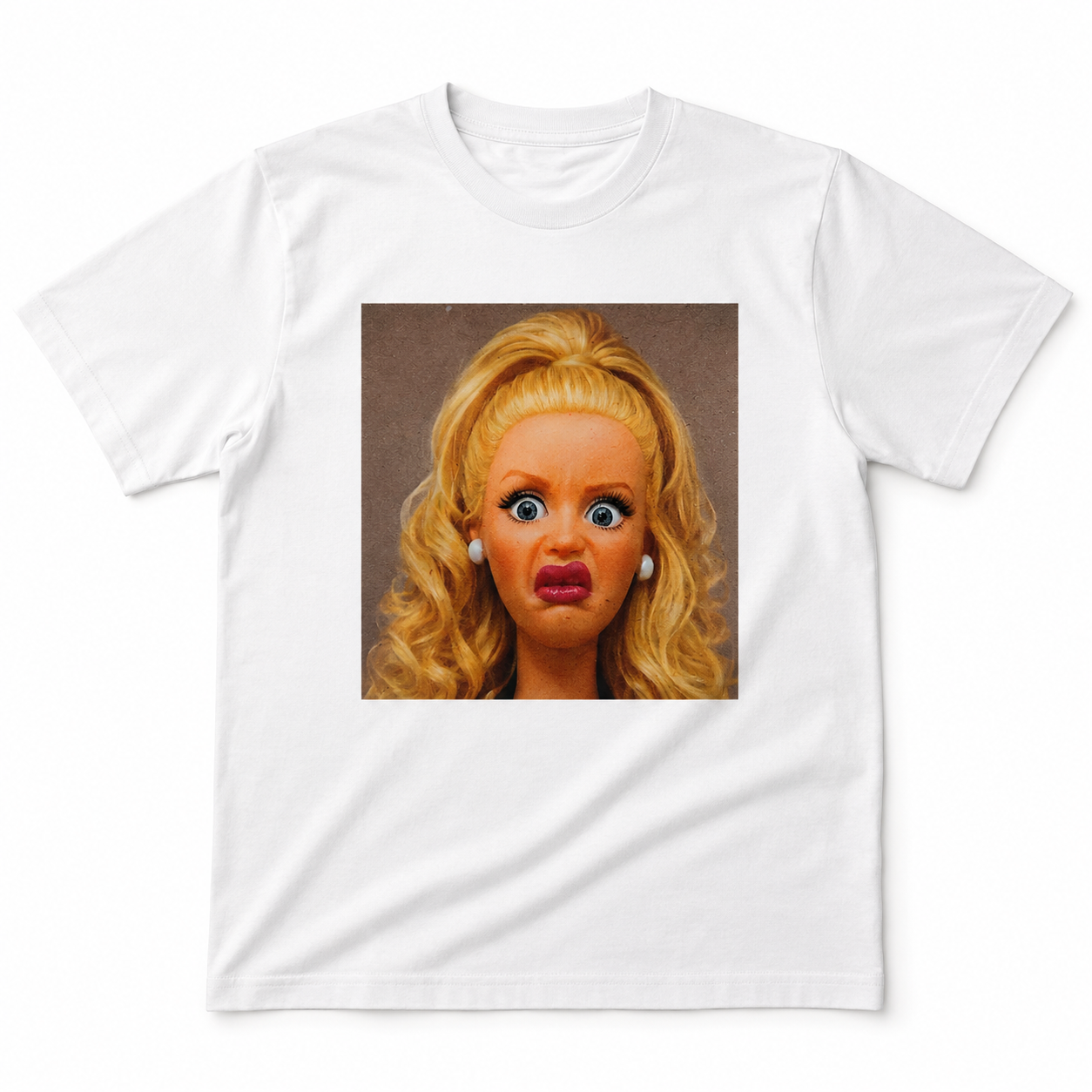 Shocked Barbie