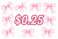 Live Claims - $0.25