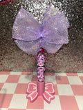 Purple Butterfly Pen