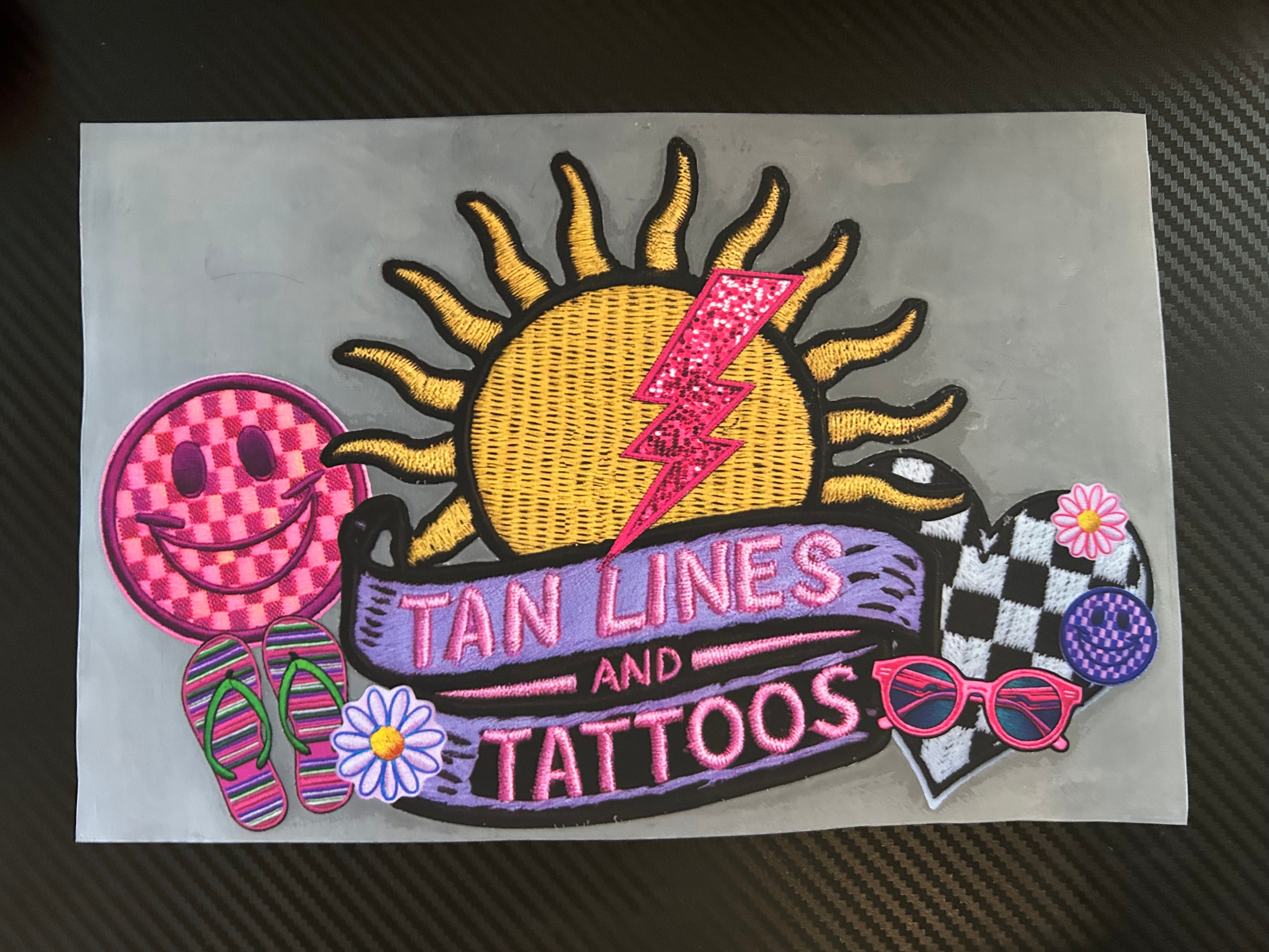 Summer Faux Patch