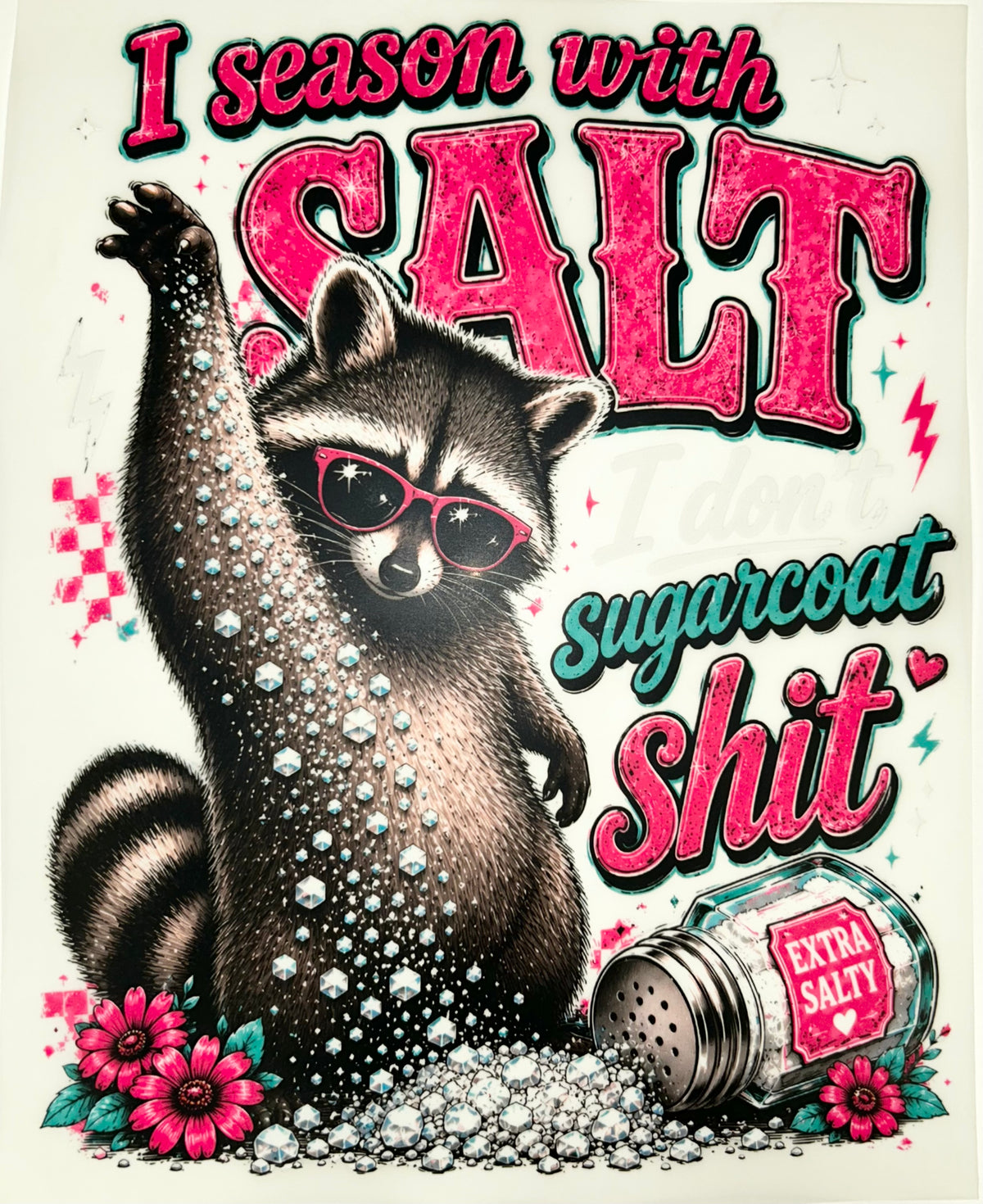Salty Racoon