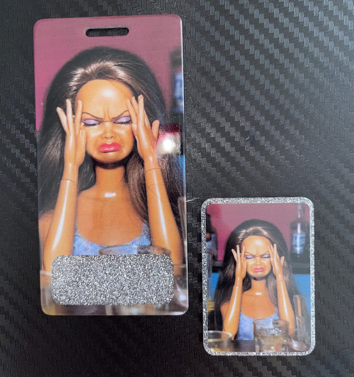 Distressed Barb