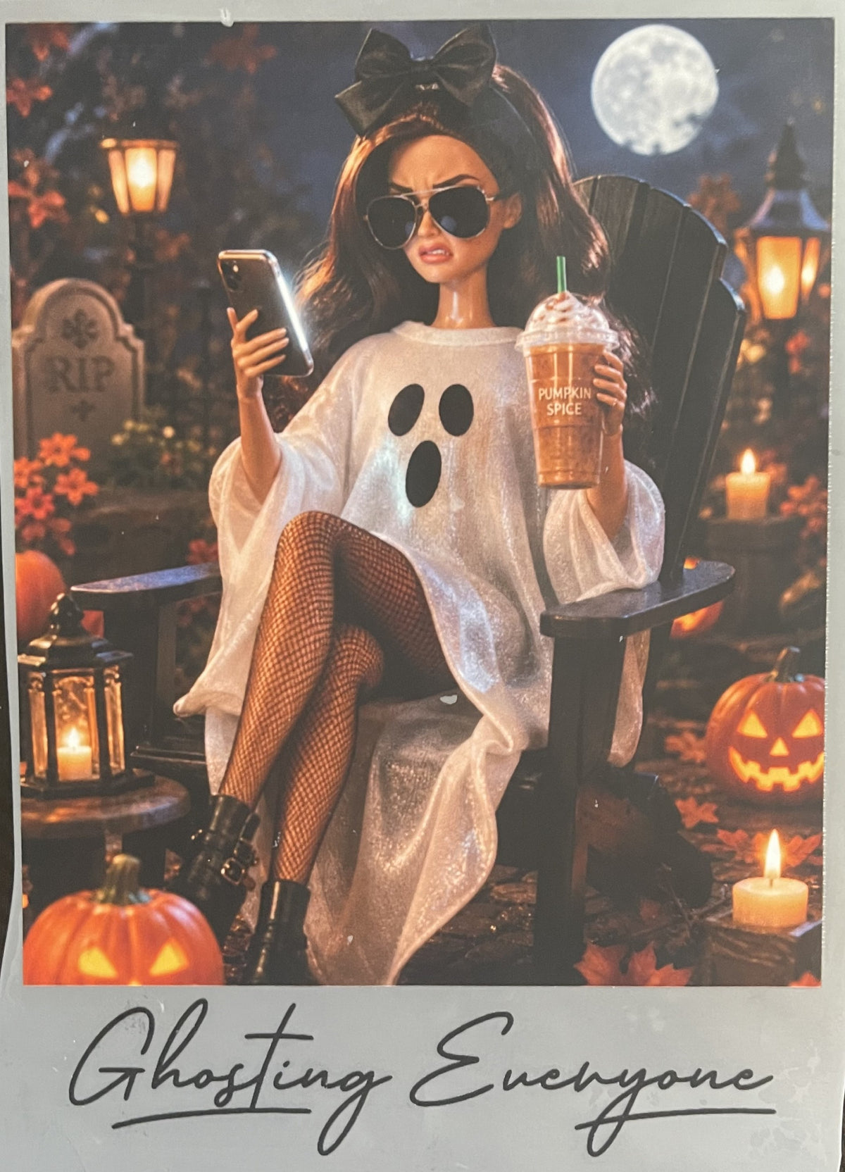 Ghostin'