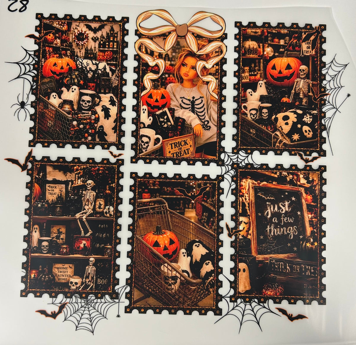 Halloween Stamps