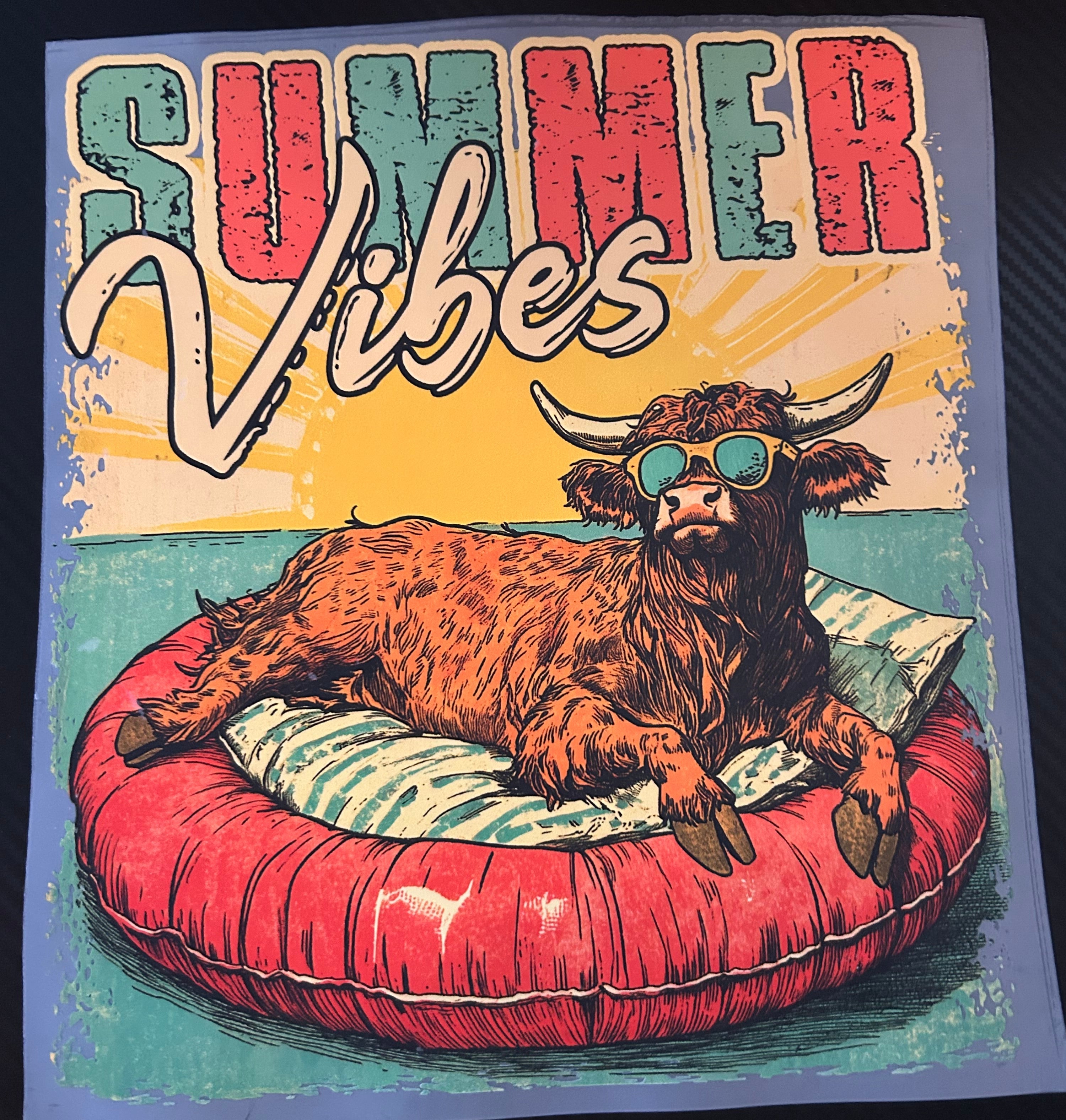 Summer Cow
