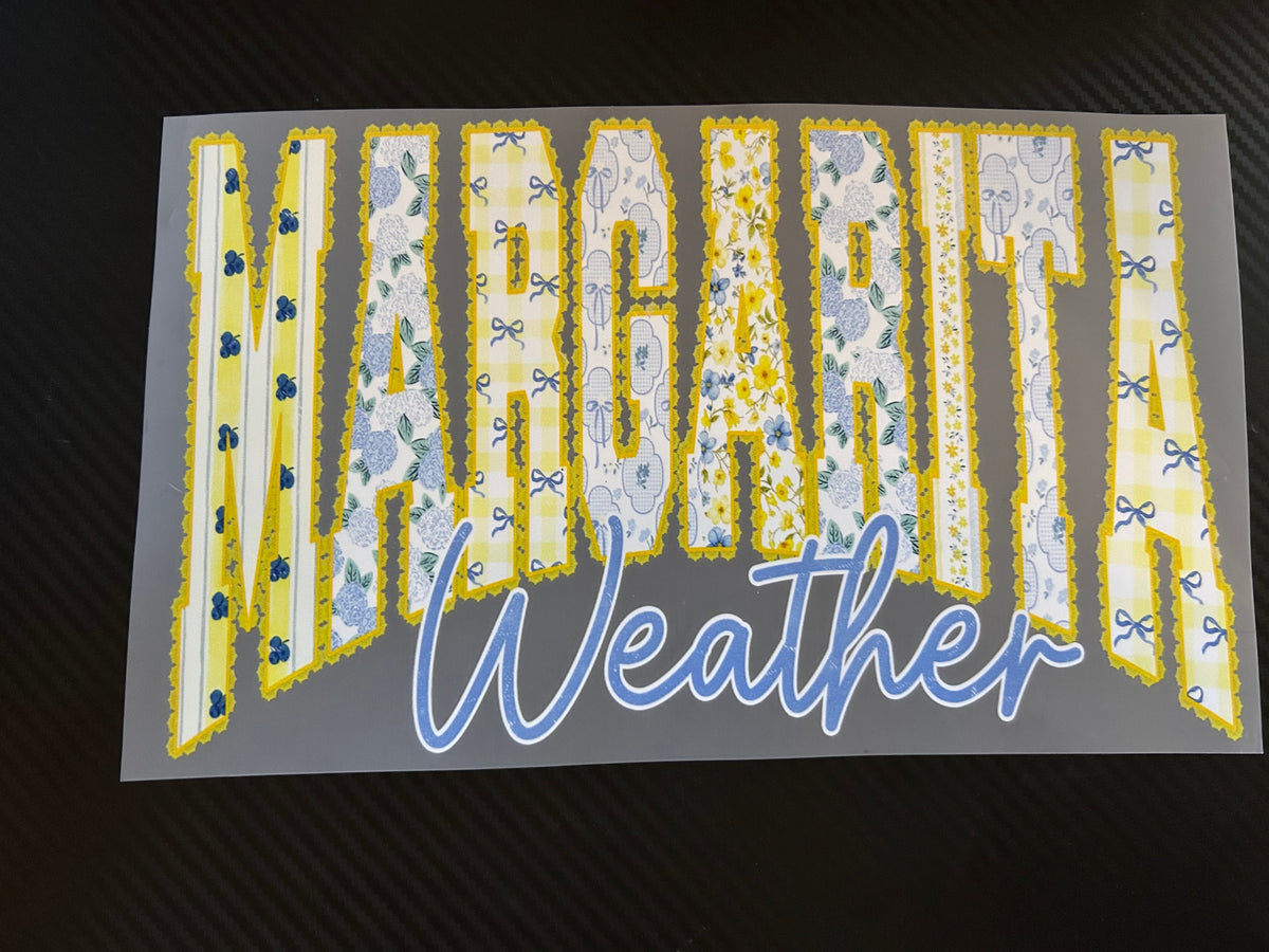 Margarita Weather 2