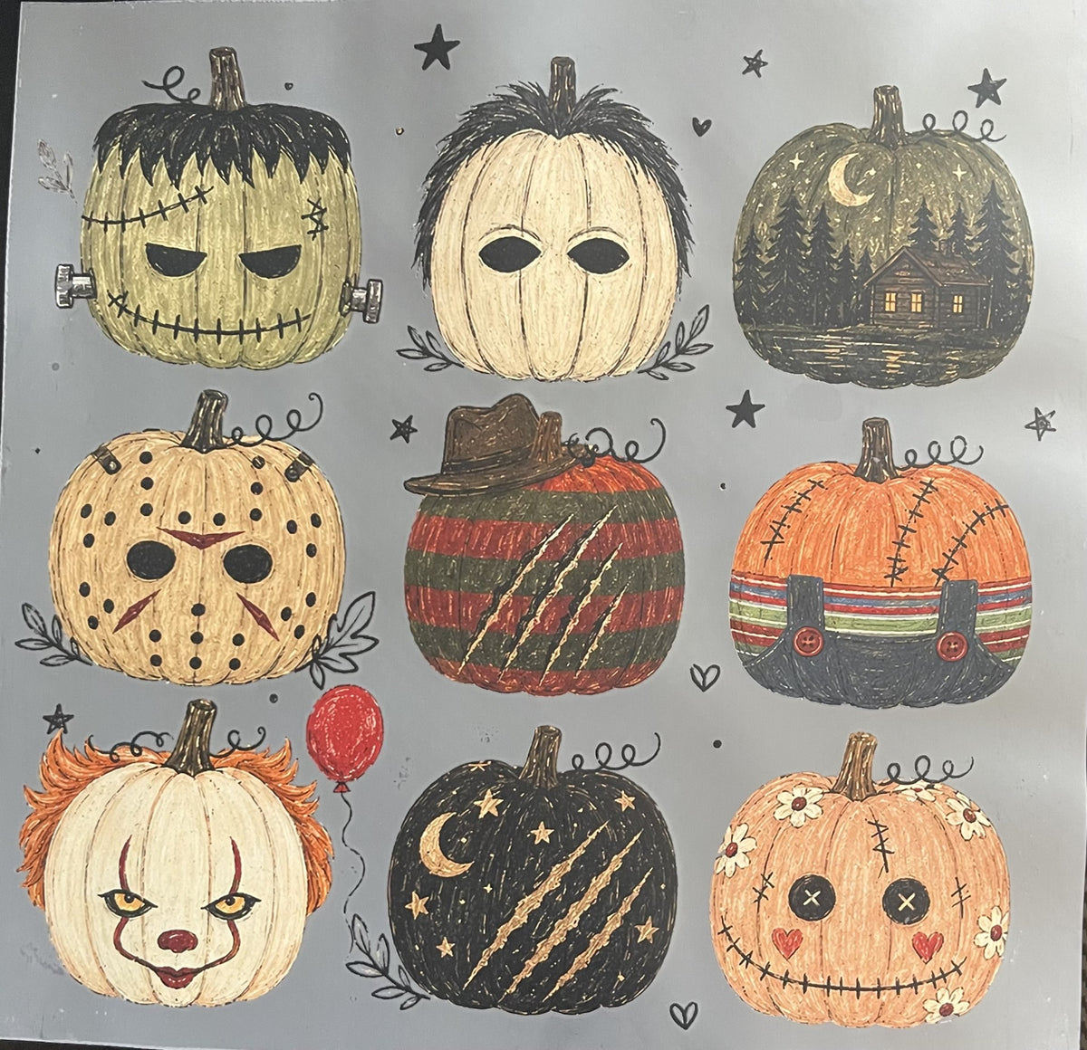 Horror Pumpkins