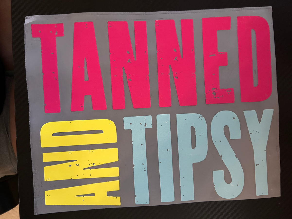 Tanned & Tipsy 2