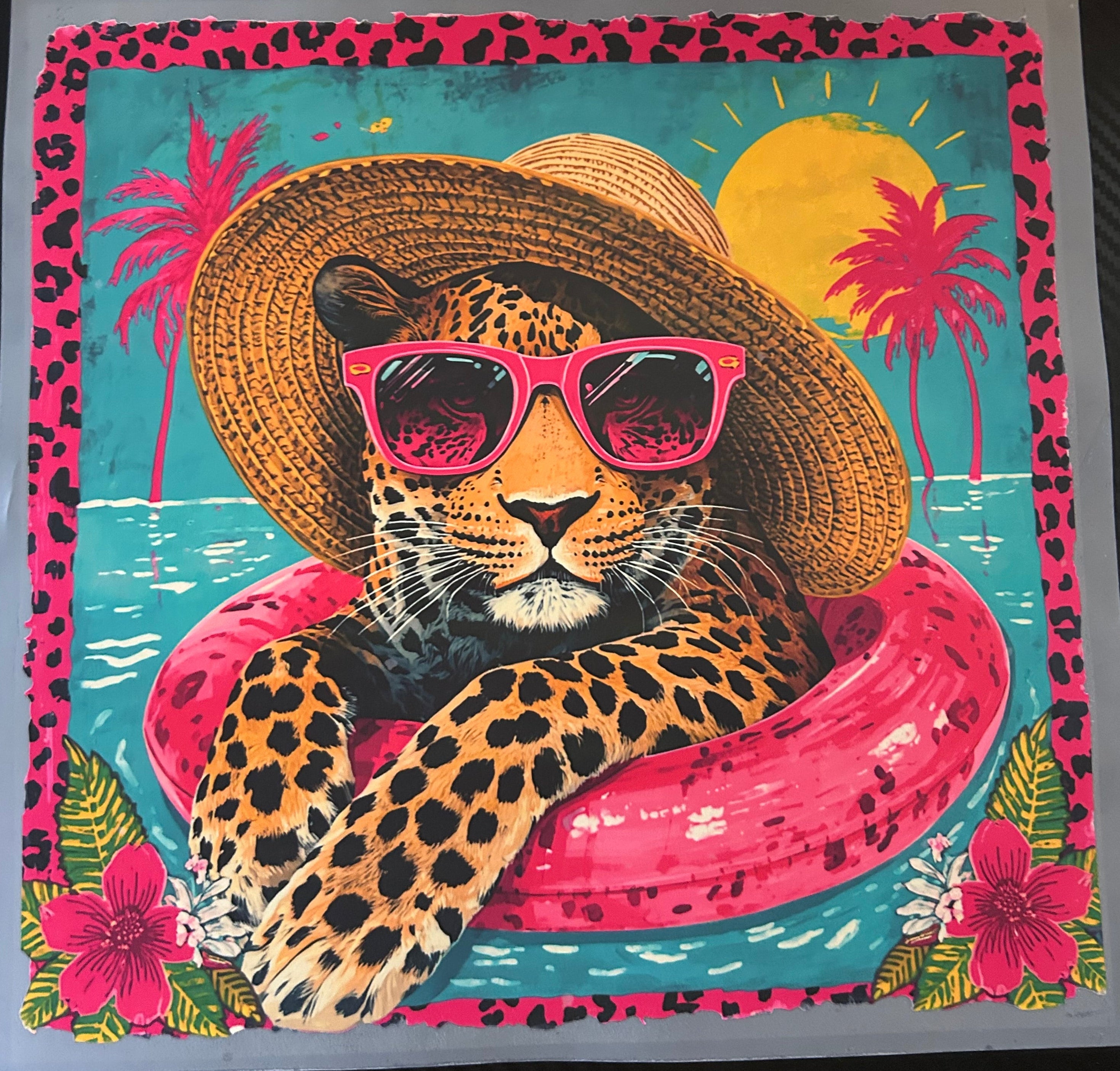 Sassy Leopard