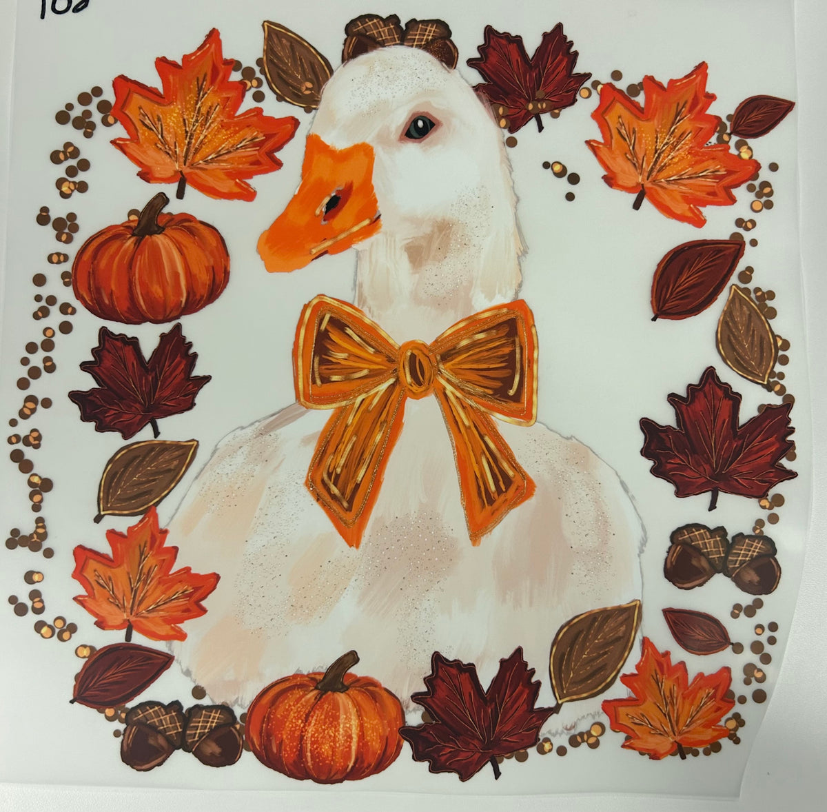Fall Goose 2