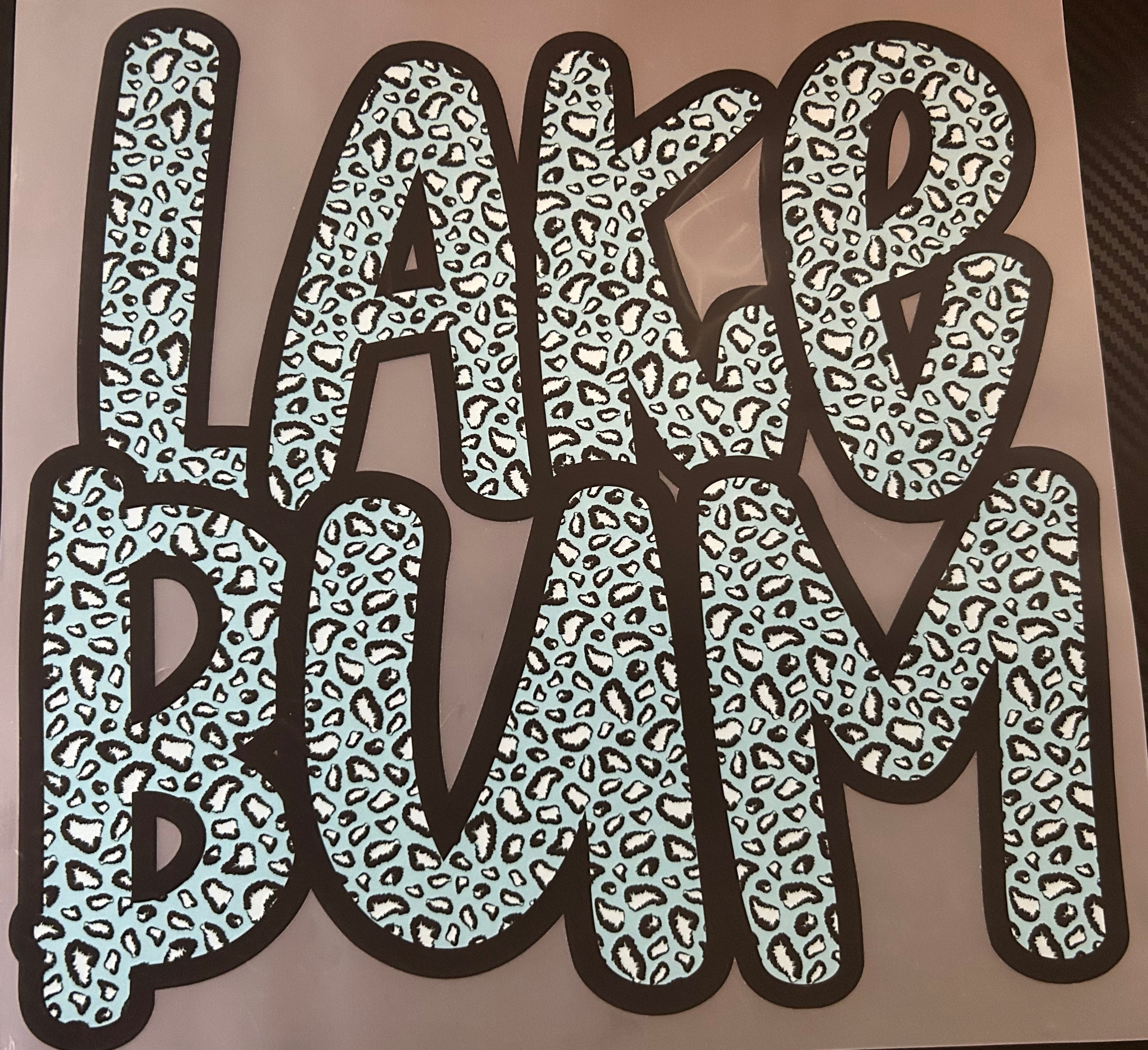 Lake Bum