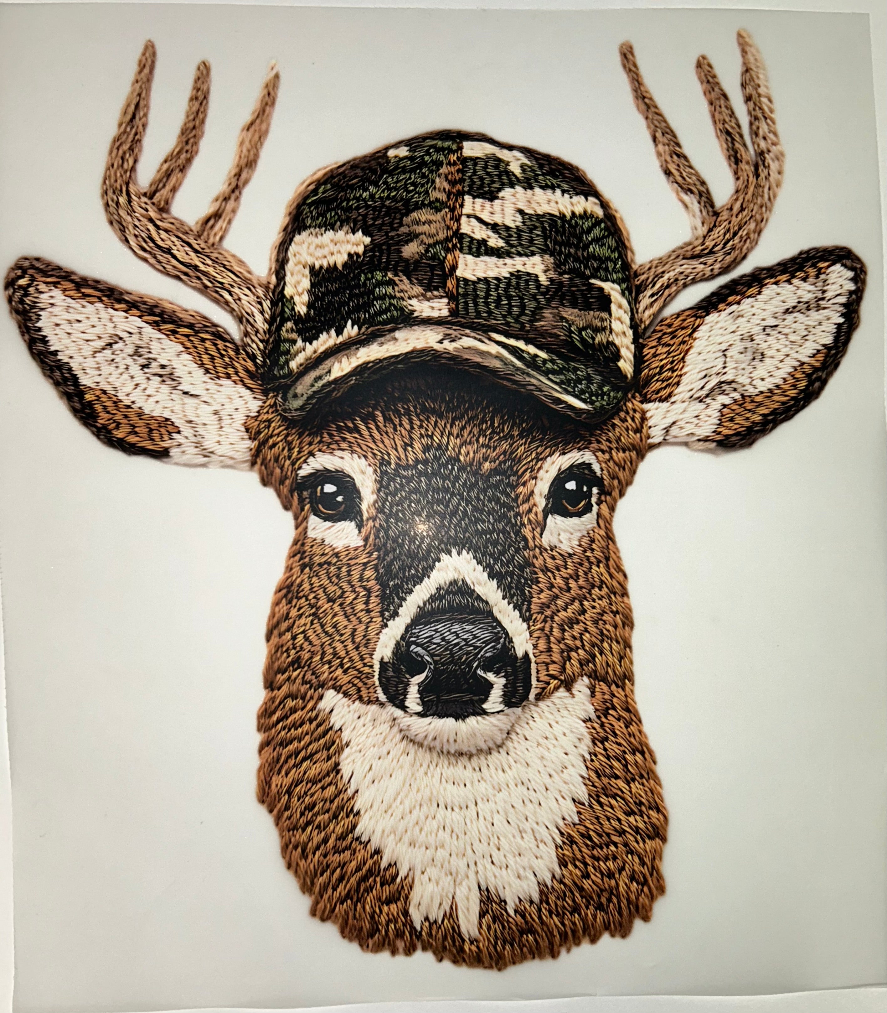 Camo Hat Deer