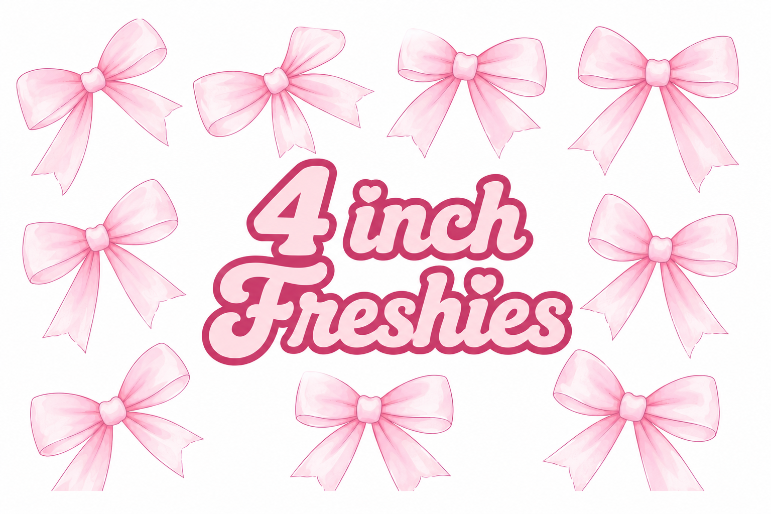 4’ Freshie