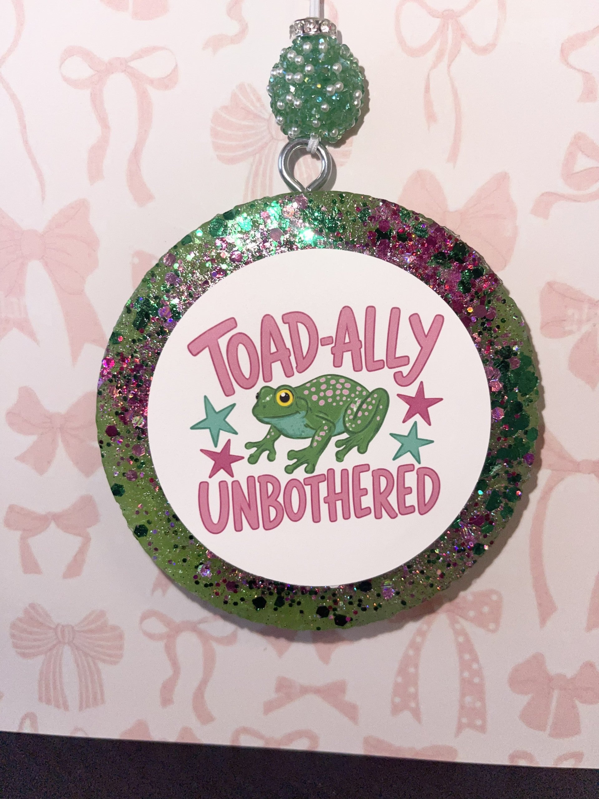 Toad-ally Unbothered
