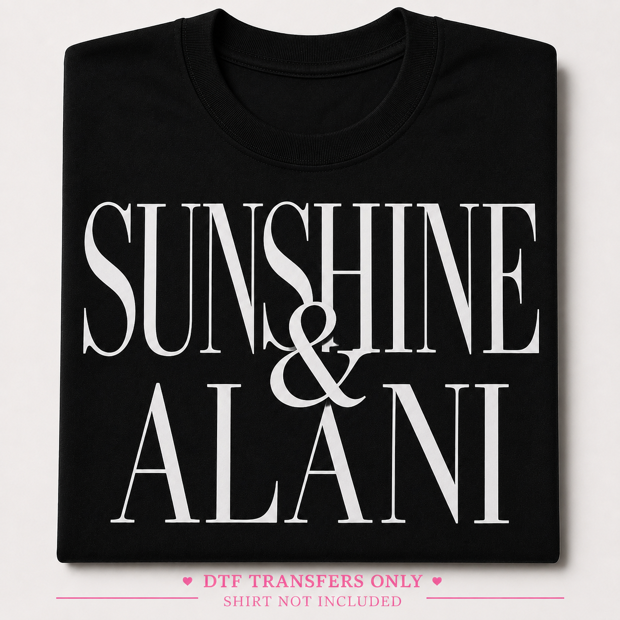 Sunshine & Alani