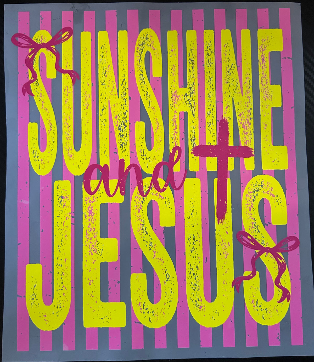 Sunshine & Jesus