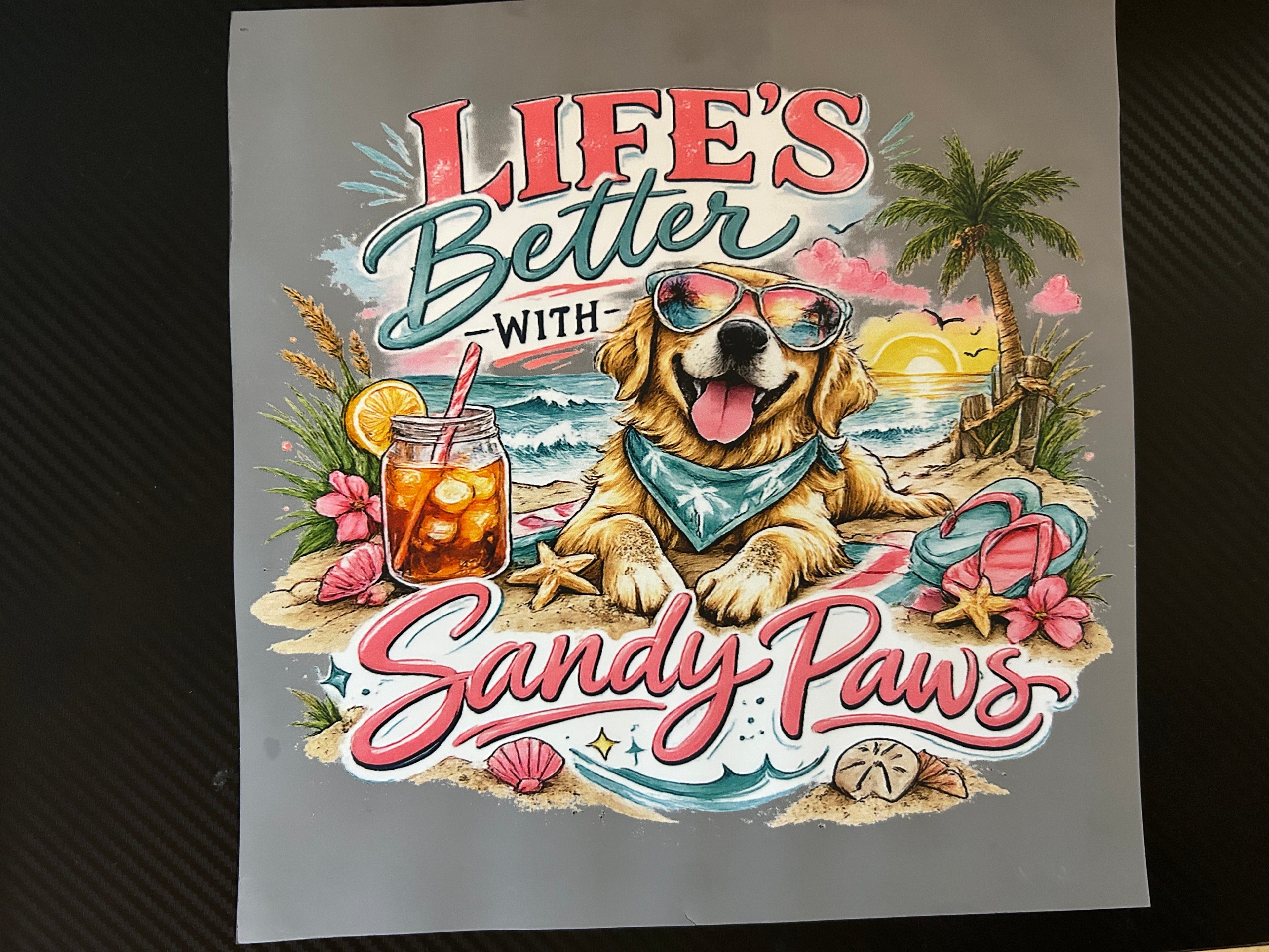 Beachy Dog