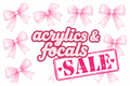 Acrylics & Focals *SALE*