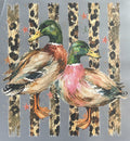 Ducks & Leopard Print