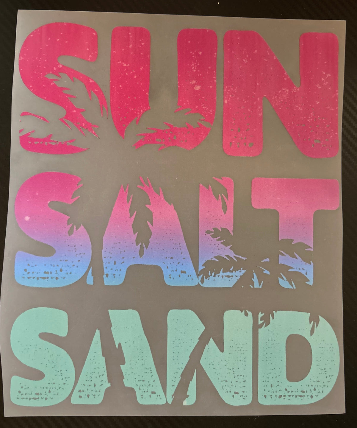 Sun Salt Sand