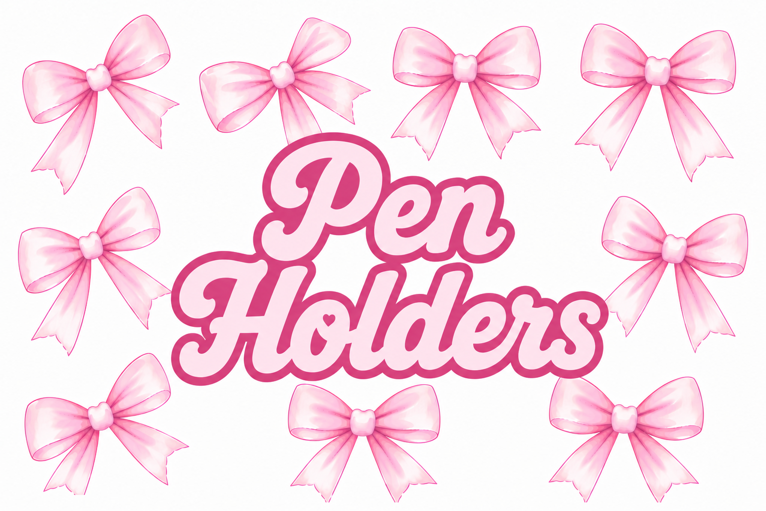Pen Holders