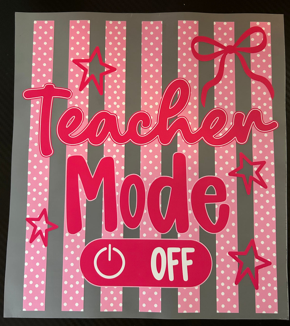 Teacher Mode