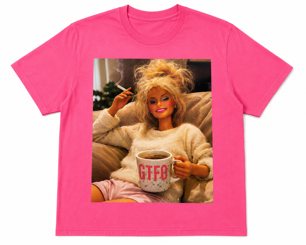 GTFO Barbie