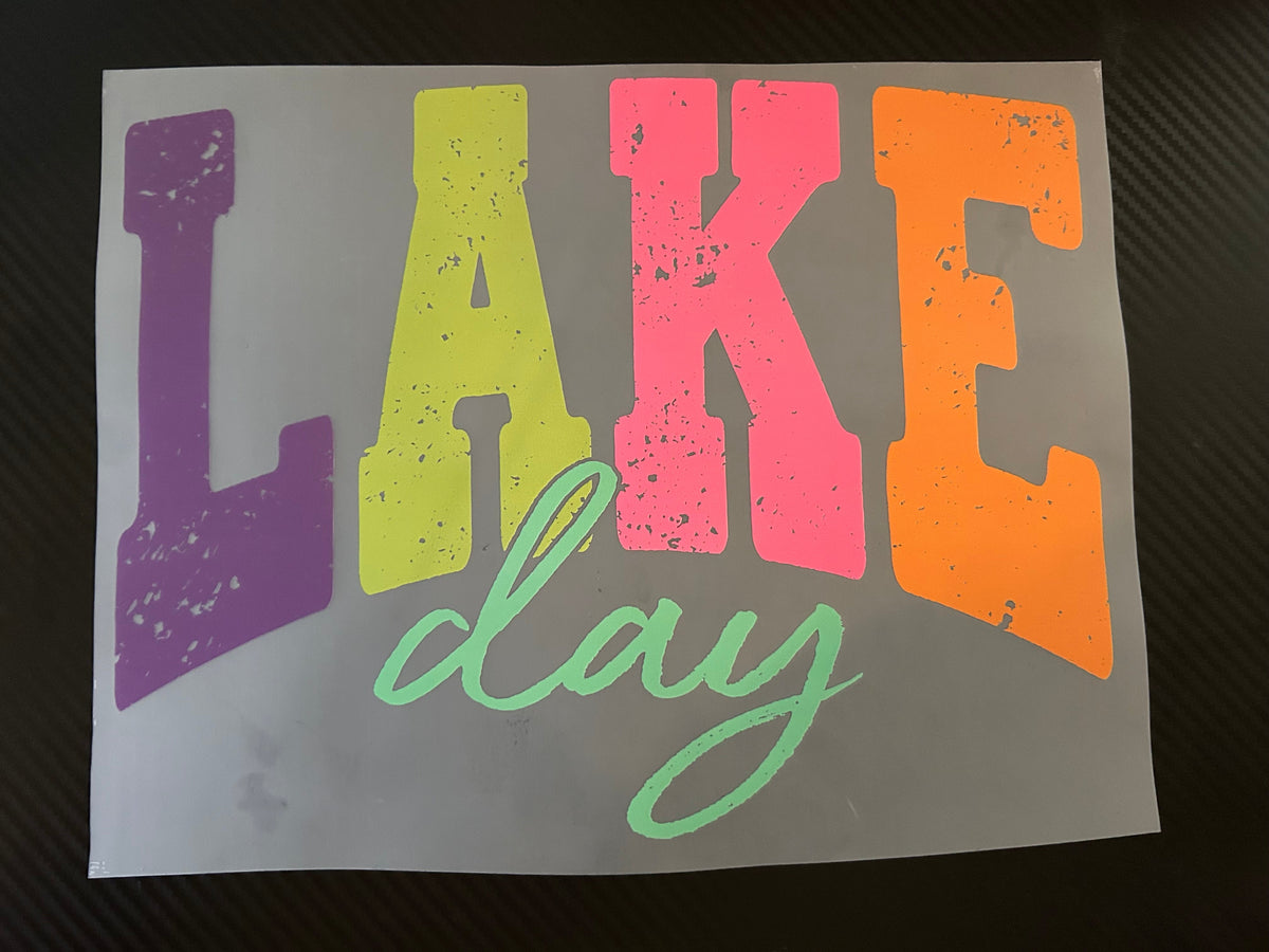 Lake Day