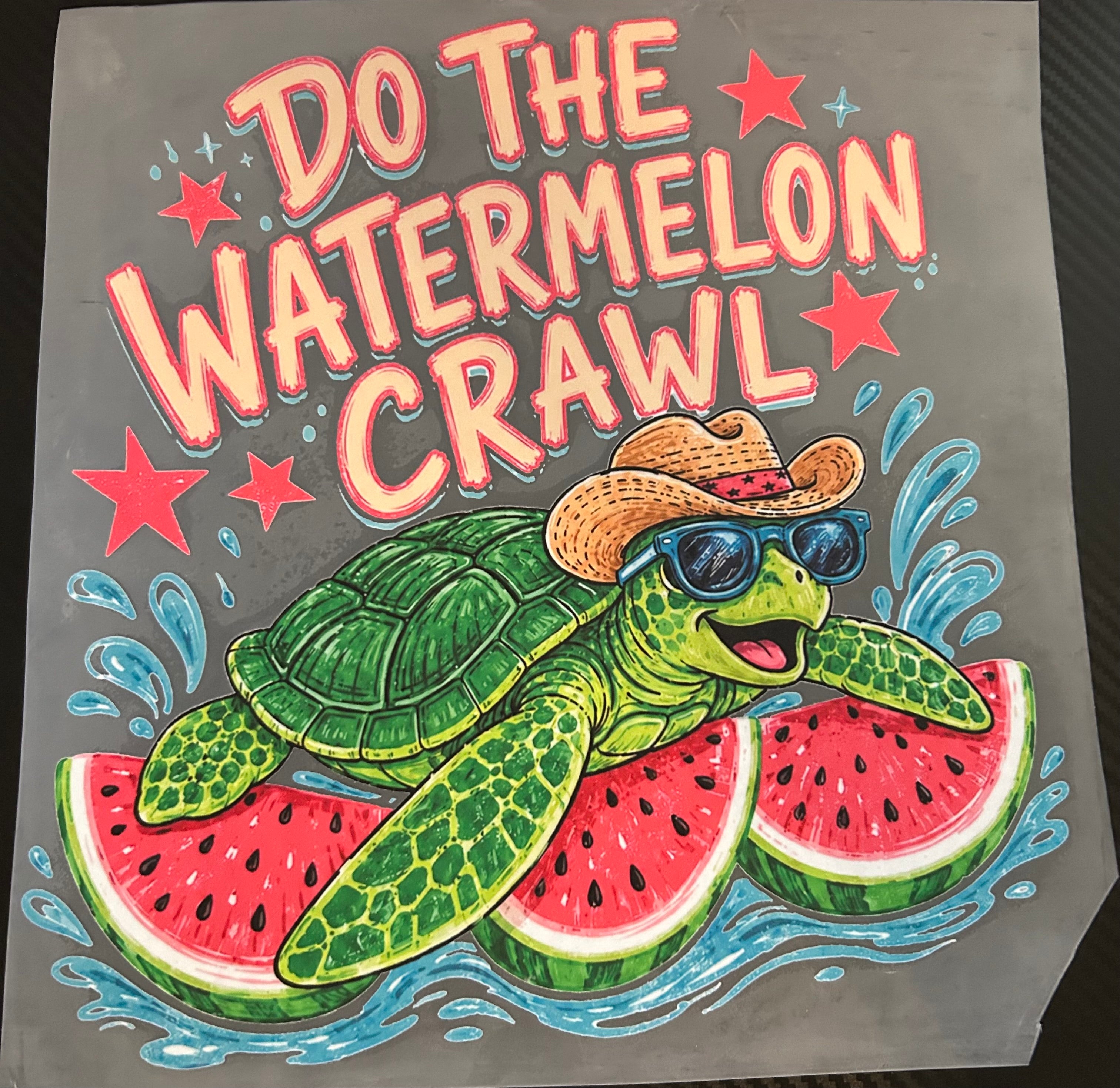 Watermelon Crawl
