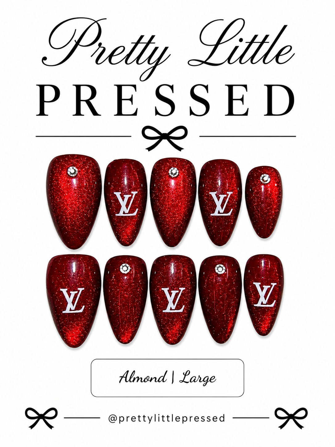 Bougie Red Cateye