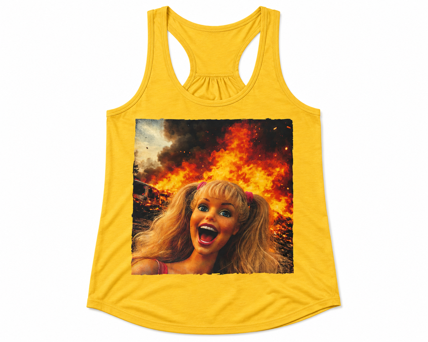 Fire Barbie