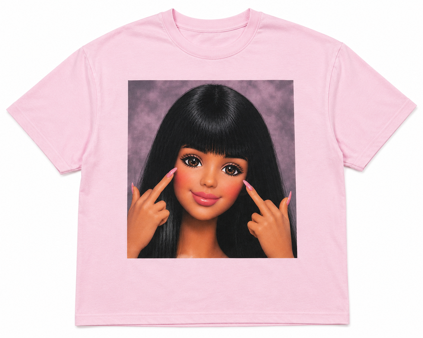 Sassy Barbie- Black Hair
