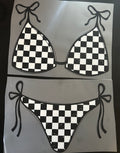 Checkered Bikini