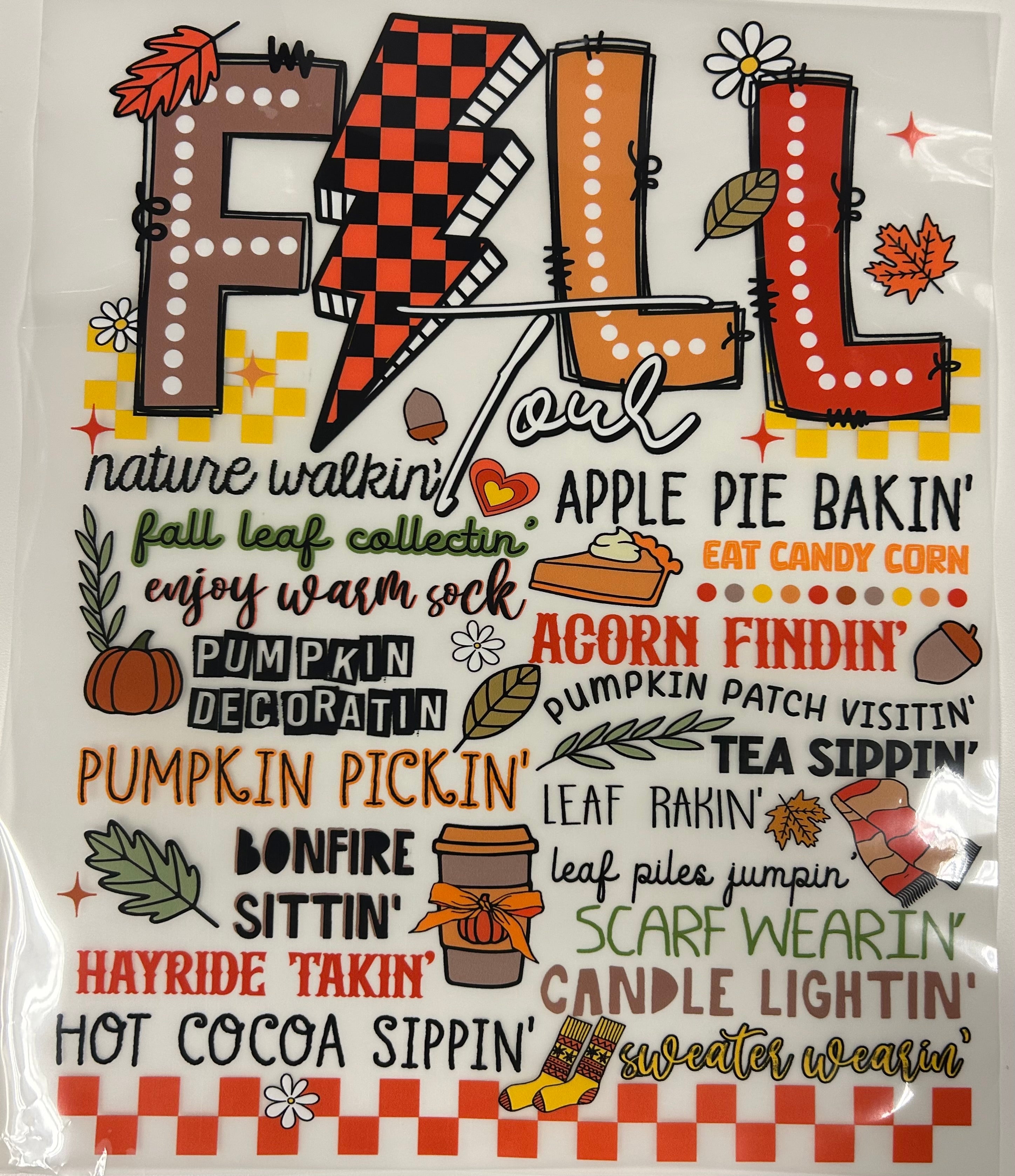 Fall Tour